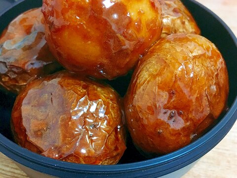 甘辛!新じゃがの揚げ煮
